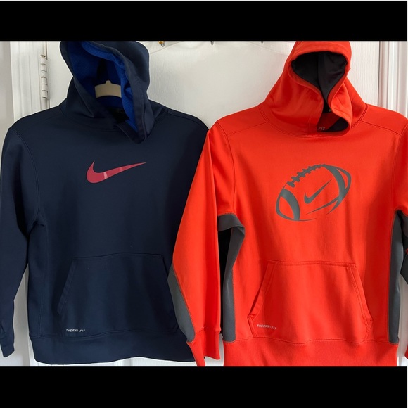 Nike Other - 2 Nike DriFit Therma Fit Hoodies Kids Large